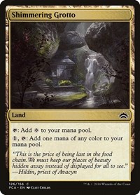 Shimmering Grotto, Planechase Anthology