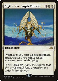 Sigil of the Empty Throne, Planechase Anthology