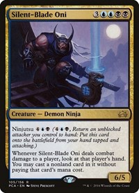 Silent-Blade Oni, Planechase Anthology