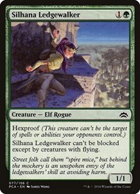 Silhana Ledgewalker, Planechase Anthology