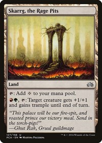 Skarrg, the Rage Pits, Planechase Anthology