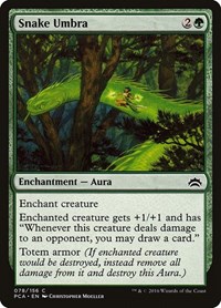 Snake Umbra, Planechase Anthology