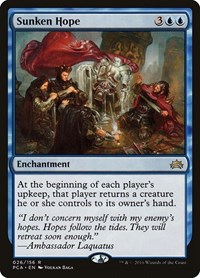 Sunken Hope, Planechase Anthology