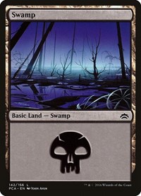 Swamp (142), Planechase Anthology