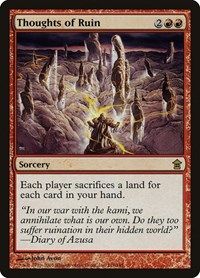 Thoughts of Ruin, Saviors of Kamigawa
