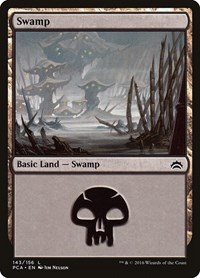 Swamp (143), Planechase Anthology