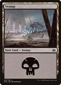 Swamp (145), Planechase Anthology