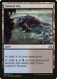 Tainted Isle, Planechase Anthology