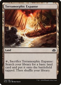 Terramorphic Expanse, Planechase Anthology