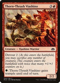 Thorn-Thrash Viashino, Planechase Anthology