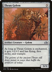 Thran Golem, Planechase Anthology