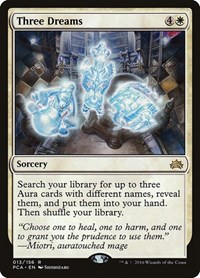Three Dreams, Planechase Anthology