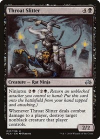 Throat Slitter, Planechase Anthology