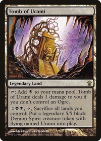 Tomb of Urami, Saviors of Kamigawa