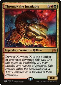 Thromok the Insatiable, Planechase Anthology