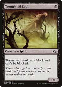 Tormented Soul, Planechase Anthology