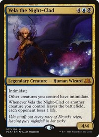 Vela the Night-Clad, Planechase Anthology