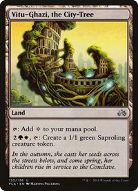 Vitu-Ghazi, the City-Tree, Planechase Anthology
