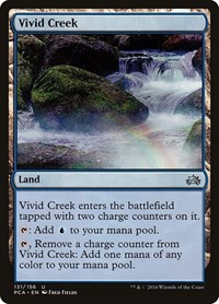 Vivid Creek, Planechase Anthology