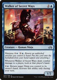 Walker of Secret Ways, Planechase Anthology