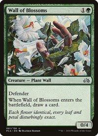 Wall of Blossoms, Planechase Anthology