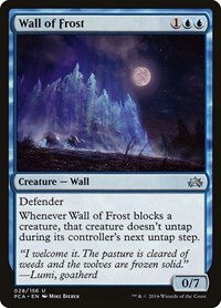 Wall of Frost, Planechase Anthology