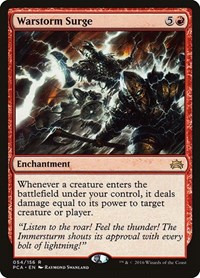 Warstorm Surge, Planechase Anthology