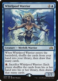 Whirlpool Warrior, Planechase Anthology