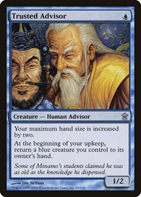 Trusted Advisor, Saviors of Kamigawa