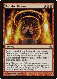 Undying Flames, Saviors of Kamigawa