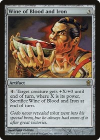Wine of Blood and Iron, Saviors of Kamigawa