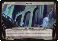 Agyrem (Planechase Anthology), Oversize Cards