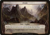 Akoum (Planechase Anthology), Oversize Cards