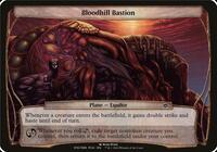 Bloodhill Bastion (Planechase Anthology), Oversize Cards