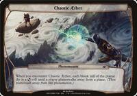 Chaotic Aether (Planechase Anthology), Oversize Cards