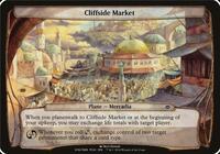 Cliffside Market (Planechase Anthology), Oversize Cards