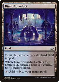 Dimir Aqueduct, Planechase Anthology