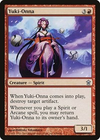 Yuki-Onna, Saviors of Kamigawa