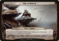 Edge of Malacol (Planechase Anthology), Oversize Cards
