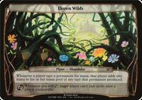 Eloren Wilds (Planechase Anthology), Oversize Cards