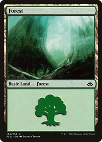 Forest (156), Planechase Anthology