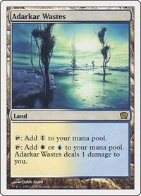 Adarkar Wastes, 9th Edition