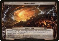 Immersturm (Planechase Anthology), Oversize Cards