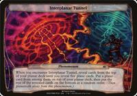 Interplanar Tunnel (Planechase Anthology), Oversize Cards