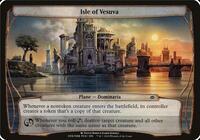 Isle of Vesuva (Planechase Anthology), Oversize Cards