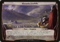 Kharasha Foothills (Planechase Anthology), Oversize Cards