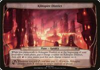 Kilnspire District (Planechase Anthology), Oversize Cards
