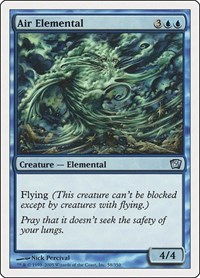 Air Elemental, 9th Edition