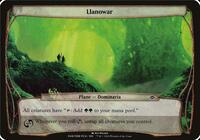 Llanowar (Planechase Anthology), Oversize Cards