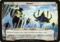Minamo (Planechase Anthology), Oversize Cards